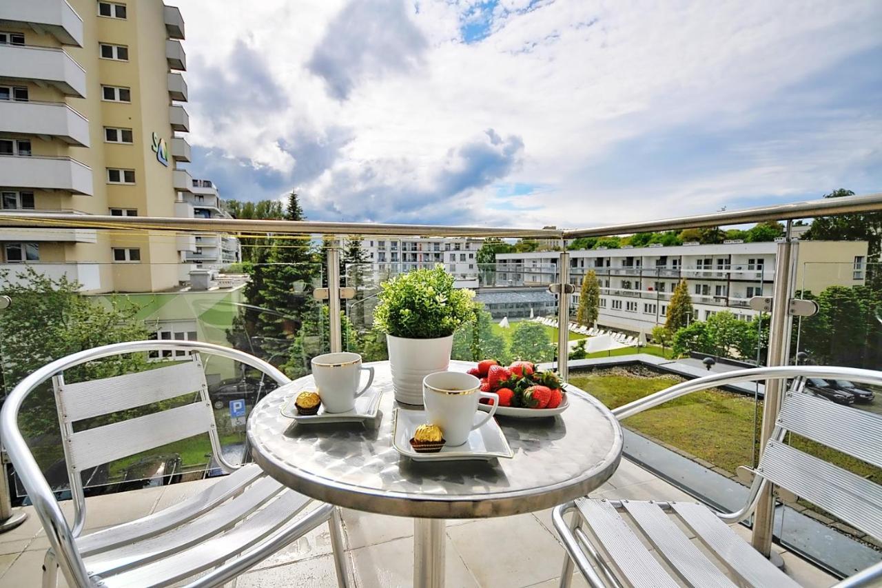 Apartament 200M Od Plazy Dobruk Apartamenty W Diwa Spa 4 Gwiazdki 科沃布热格 外观 照片