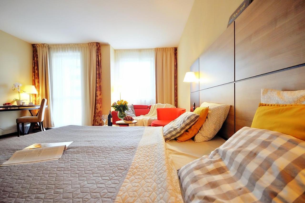 Apartament 200M Od Plazy Dobruk Apartamenty W Diwa Spa 4 Gwiazdki 科沃布热格 外观 照片