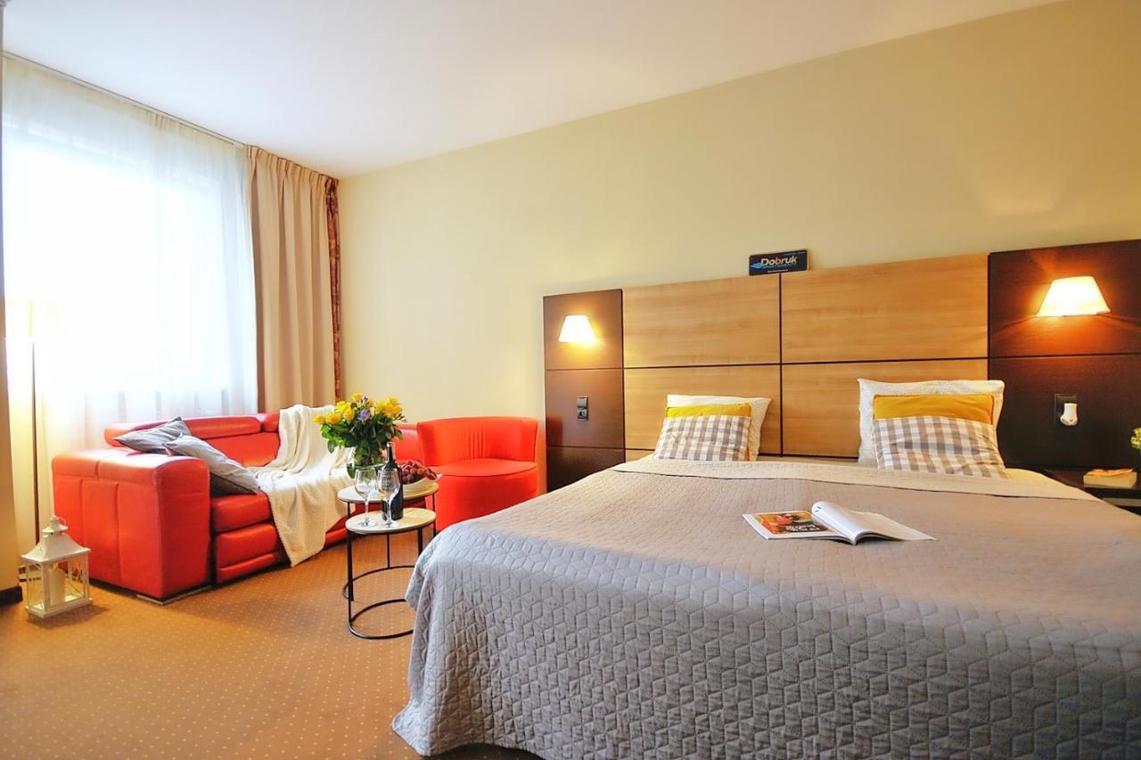 Apartament 200M Od Plazy Dobruk Apartamenty W Diwa Spa 4 Gwiazdki 科沃布热格 外观 照片