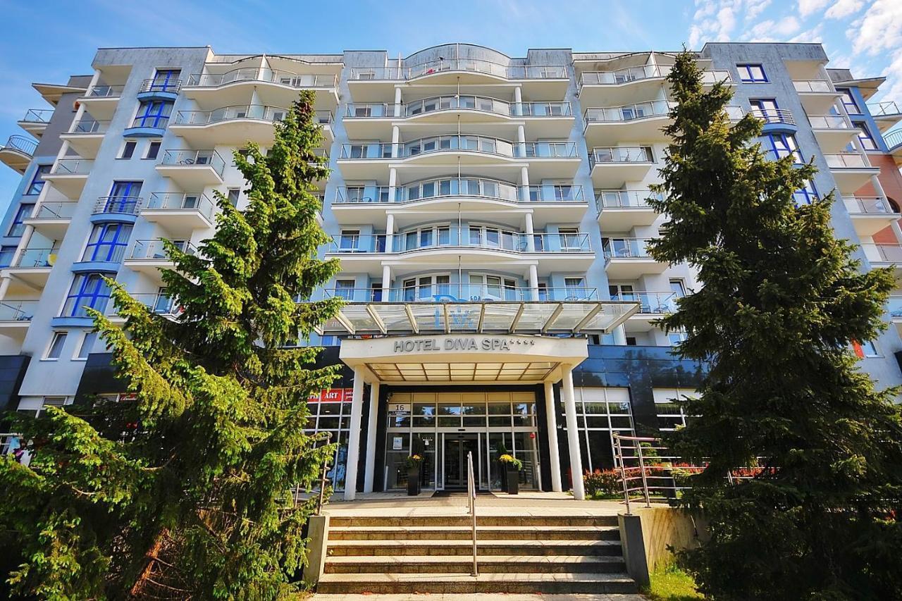Apartament 200M Od Plazy Dobruk Apartamenty W Diwa Spa 4 Gwiazdki 科沃布热格 外观 照片