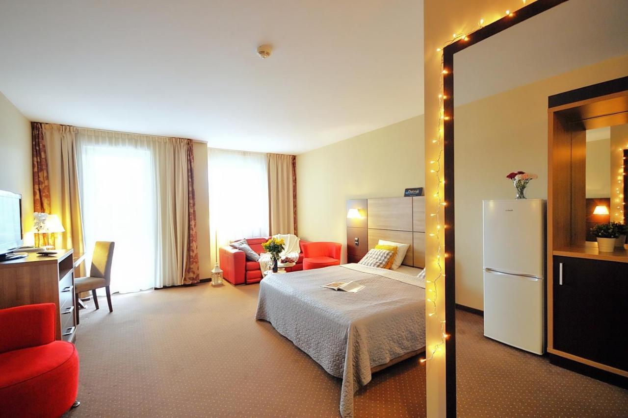 Apartament 200M Od Plazy Dobruk Apartamenty W Diwa Spa 4 Gwiazdki 科沃布热格 外观 照片